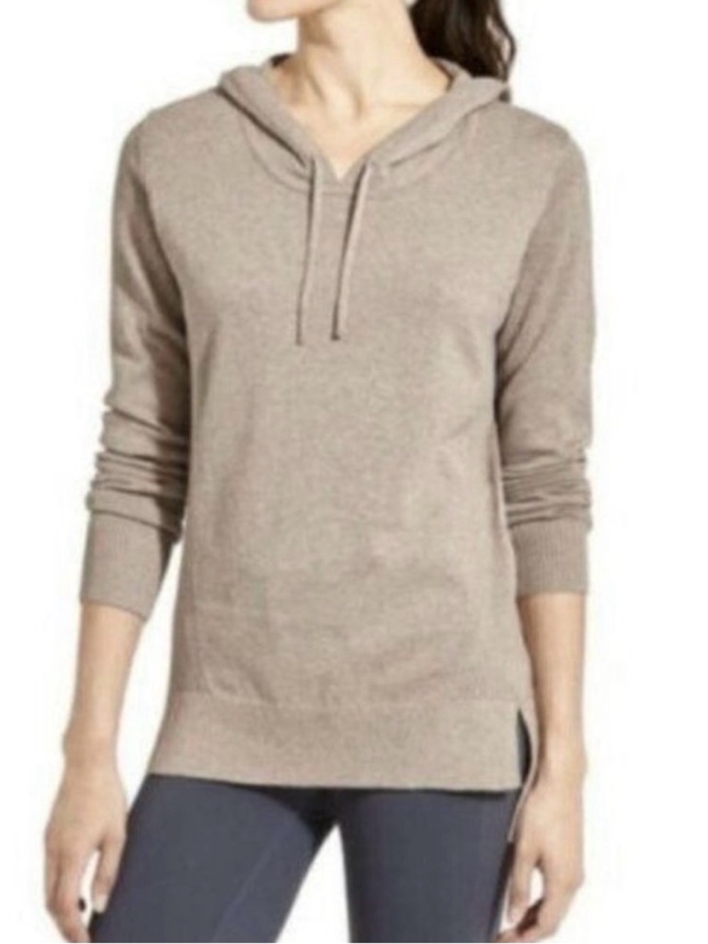 Athleta Winding Rivers Hooded Sweater